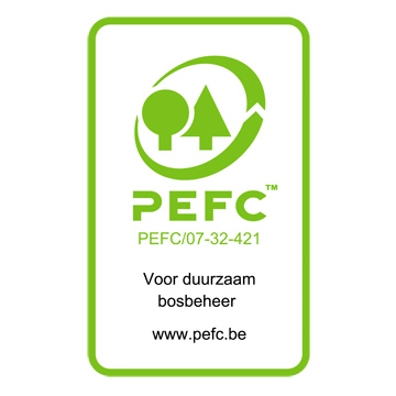 Walth - keurmerk logo PEFC - duurzaamheid